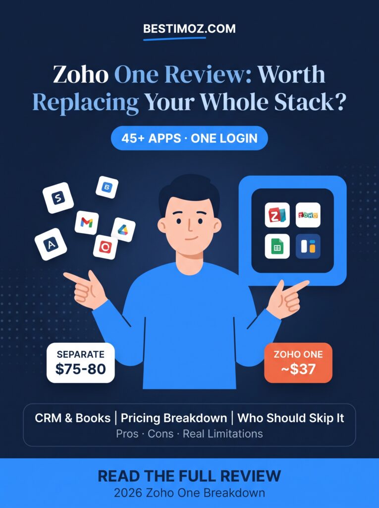 zoho One Review 2026