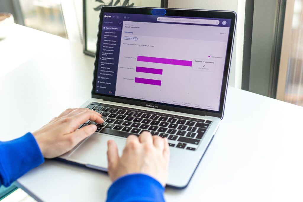 shopify dashboard