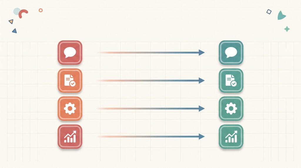 Comparison table of free alternatives to Slack Notion Zapier and Salesforce 2026