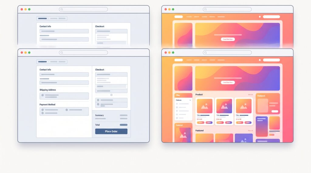 "Payhip storefront customization versus Gumroad checkout page 2026"