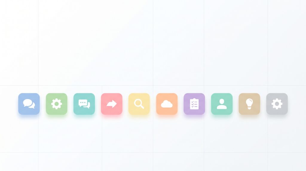 Comparison table of best AI chatbots for small business websites 2026